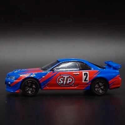 Nissan Skyline GTR R34 Premium Diecast Model in Toys & Games in Mississauga / Peel Region - Image 2
