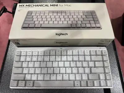 Logitech MX Mechanical Mini for Mac, View more