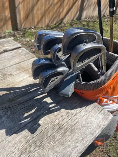 Woman’s Golf Club Set + Bag (Great Condition) – Ready to Use, View more