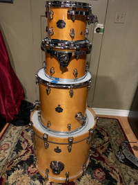 4 piece Ludwig Element drums for sale (shell pack only)