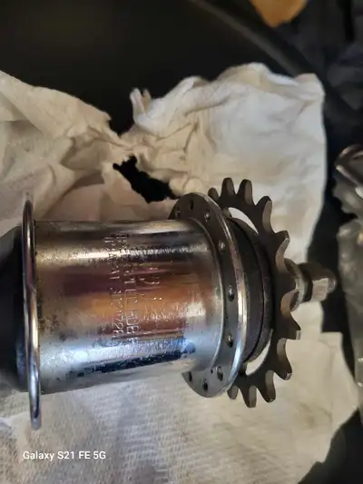 Shimano 333  3 speed rear hub new, View more