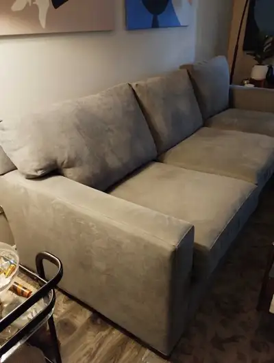 Crate and Barrel Notch Collection Sectional, View more