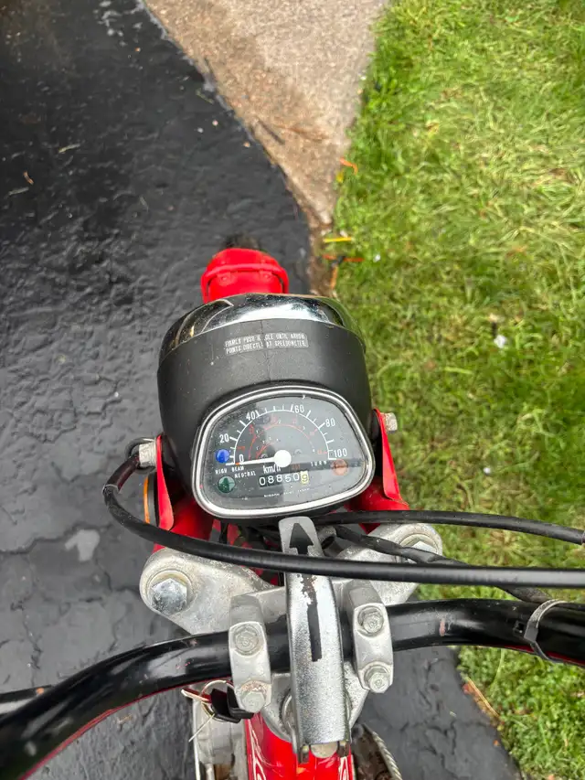 1986 Honda Trail 110 with a CLEAR OWNERSHIP in Dirt Bikes & Motocross in Sault Ste. Marie - Image 13