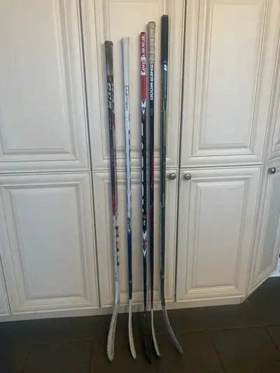 CCM, Bauer Hockey sticks - right handed, View more