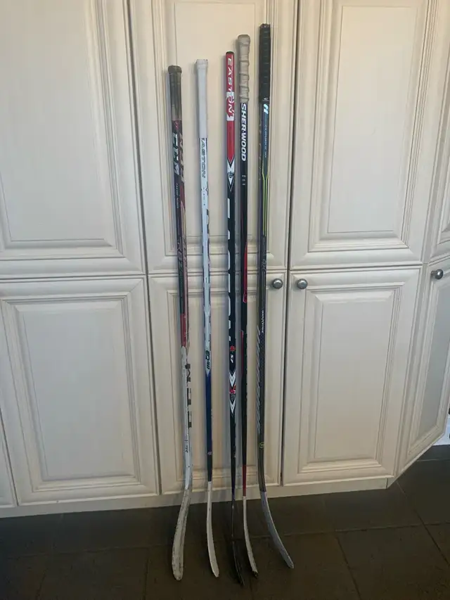 CCM, Bauer Hockey sticks - right handed in Hockey in Oakville / Halton Region - Image 2