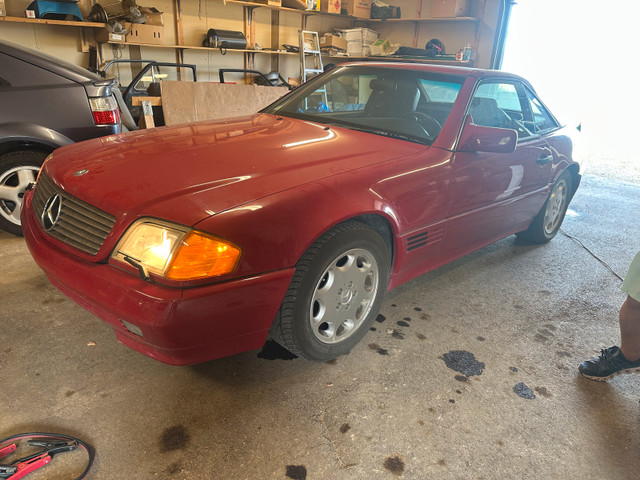 1994 Mercedes SL 500 LOW 74000 km in Cars & Trucks in Calgary - Image 2