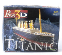 Titanic 3D Wrebbit puzzle-