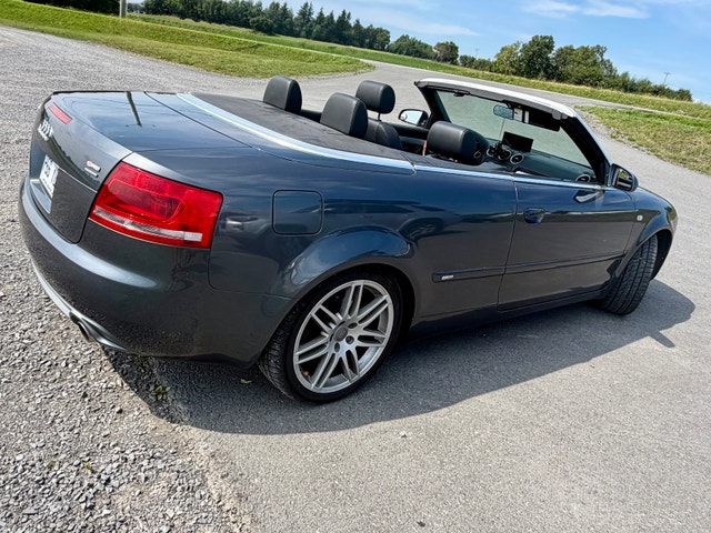 Audi A4 Quattro cabriolet 2009 — photo 3