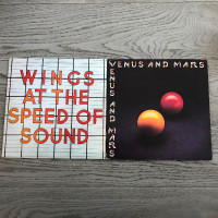 WINGS Vinyl Albums ($15 Each)