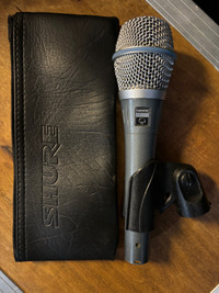 Shure Beta87a Handheld Condenser Vocal Microphone 