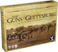 THE GUNS OF GETTYSBURG A GAME BY BOWEN SIMMONS LIKE NEW