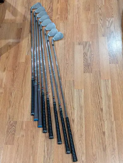 Taylormade r7 irons complete set. $250 or best offer, View more