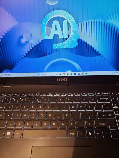 Laptops  MSI ultra 7 Intel 16 inch, View more