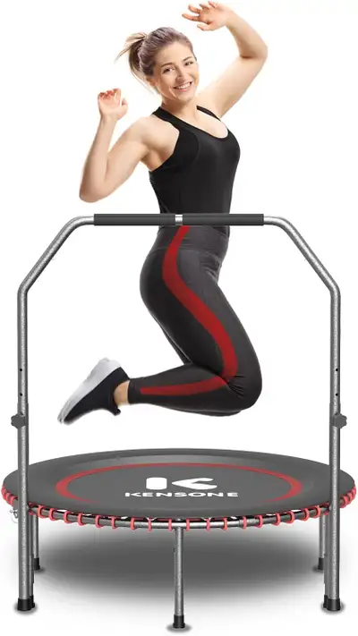 KENSONE 40" Low-Impact Rebounder Trampoline, View more