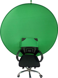 New 56" Gen2 Collapsible Portable Chroma Key Green Screen