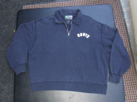Roots Pull Over 1/4 Zipper Sweater - L - $10.00