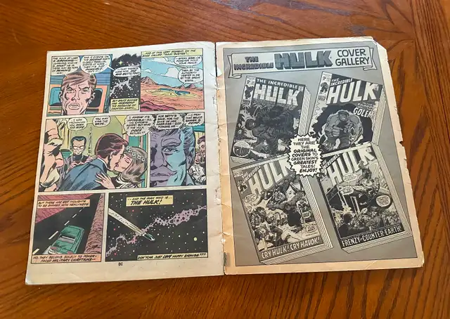 Marvel Treasury Edition #17 - The Incredible Hulk, Marvel, 1974 in Comics & Graphic Novels in Kingston - Image 6