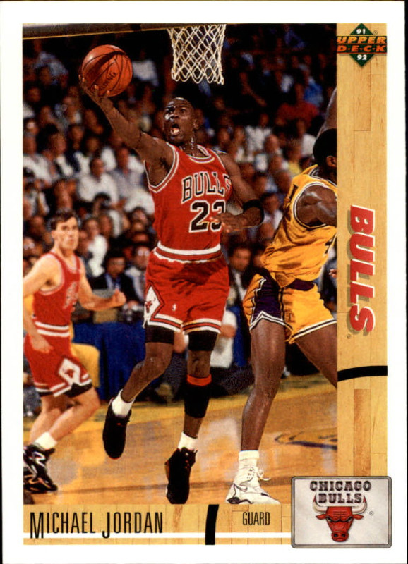 UPPER DECK basketball .... 1991-92 LOW BOX .... MICHAEL JORDANs in Arts & Collectibles in City of Halifax - Image 2