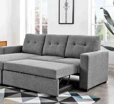 3 seater sofa bed available , View more