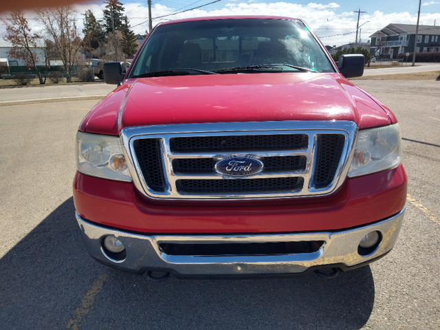 "SAFTIED" 2007 F150 XLT 5.4 Triton V8, 4X4 for sale in Cars & Trucks in Red Deer - Image 3