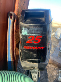 25 hp Mercury 