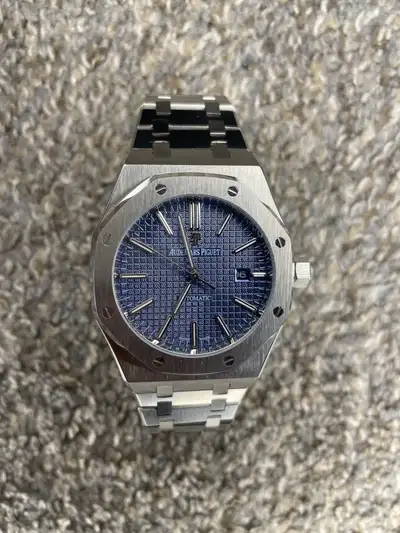 AP navy blue dial, View more