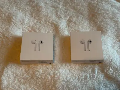 Apple Airpods 2nd generation, View more