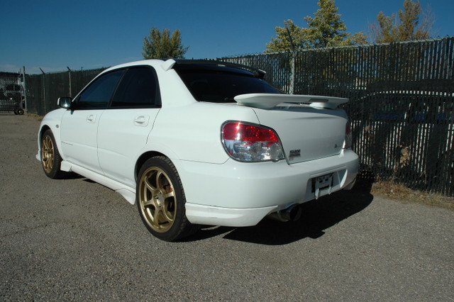 2007 Jdm Subaru Wrx Sti (V-9) 6-Speed (106,000kms) in Cars & Trucks in Calgary - Image 3
