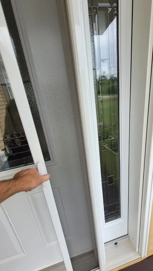 Mirage Retractable Screen Door in Windows, Doors & Trim in Moncton - Image 4