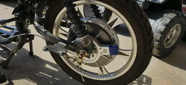 ecoped electric scooter/bike in eBike in Calgary - Image 4