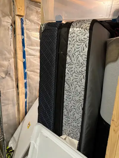 Great condition, lightly used Box spring and mattress. Free H. B, View more