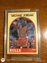 Micheal Jordan card