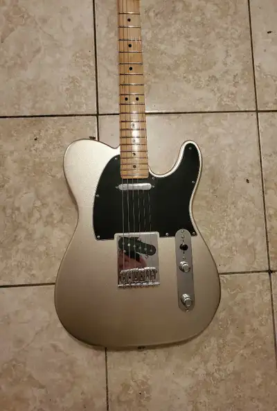 Fender 75th anniversary Telecaster (MiM) , View more
