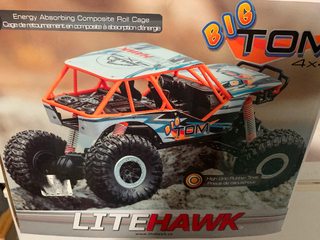Big Tom RC vehicle NEW in box in Toys & Games in Barrie - Image 3