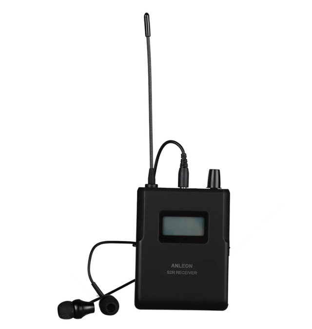 ANLEON S2R Receiver For Stereo In-ear Wireless Monitor System in General Electronics in City of Toronto - Image 3
