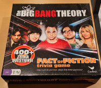 Big Bang Theory Trivia Game