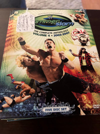 DVD Summerslam Anthology Vol. 4 Set 5 Discs WWE Booth 276