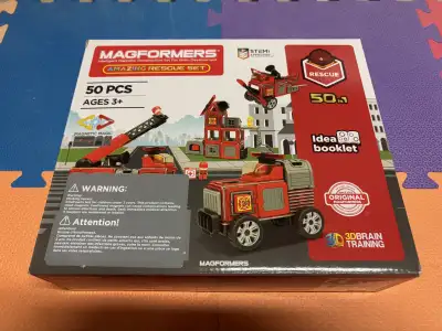 Rescue, Police and Construction sets for sale. $40 per set. Pickup is near Trafalgar Rd/Steeles Ave...