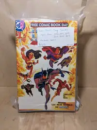 Free Comic Book Day Bundle