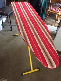 Folding ironing board - like new - $ 30