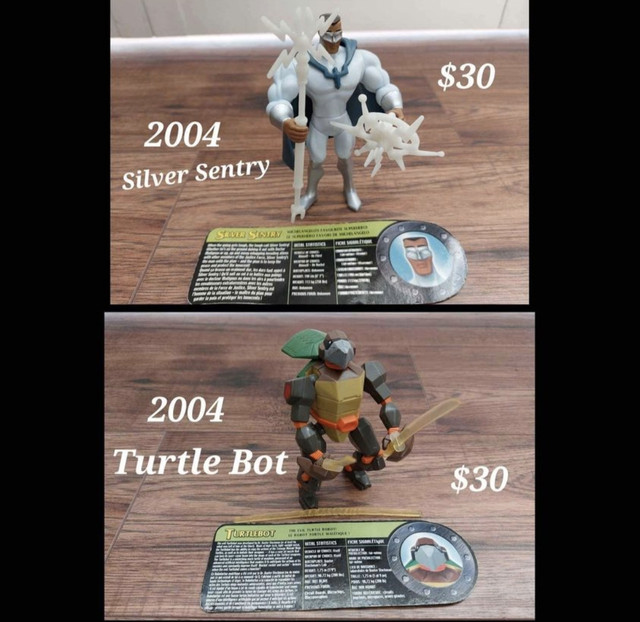 TMNT-Teenage Mutant Ninja Turtle Figures**see descriptions in Toys & Games in St. Catharines - Image 4