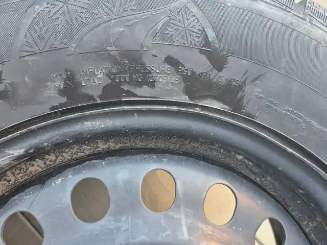 235/65R17 studded winter tires on rims in Tires & Rims in Cape Breton - Image 3