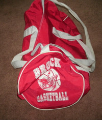 Brock Basketball Gym Bag
