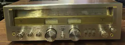 SANSUI G-3000 STEREO RECEIVER, View more