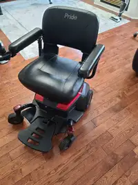 Compact pride Gogo wheelchair