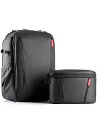 PGYTECH OneMo 2 25L-33L Camera Backpack with Shoulder Bag for Ph