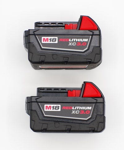 Milwaukee 18V Batteries, View more