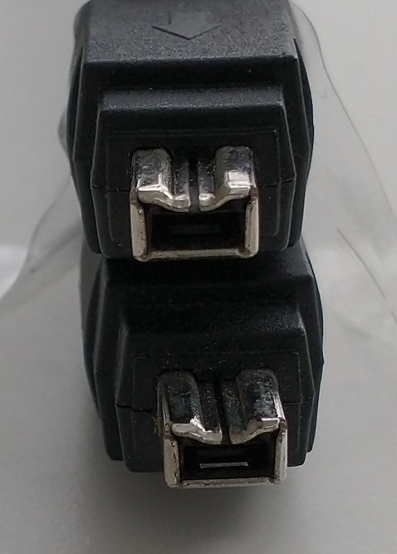 Câbles IEEE 1394 i.LINK Lynx FireWire Cables dans Câbles et connecteurs  à Sherbrooke - Image 4