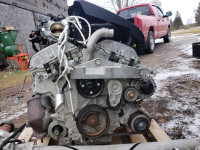 Buick V6 3.6 Litre Engine Complete With Transmission