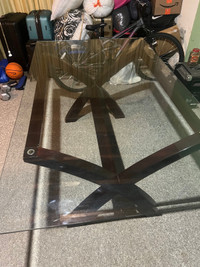 Glass Table (no chairs)